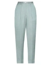 Forte Forte Forte_forte Woman Pants Sage Green Size 2 Viscose, Polyester In Blue