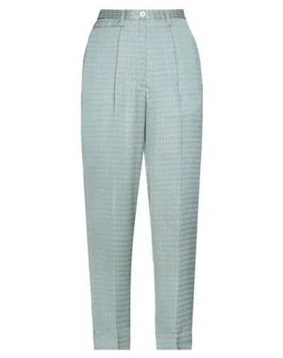 Forte Forte Forte_forte Woman Pants Sage Green Size 2 Viscose, Polyester In Blue