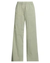Forte Forte Forte_forte Woman Pants Sage Green Size 3 Cotton, Elastane