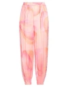 Forte Forte Forte_forte Woman Pants Salmon Pink Size 00 Silk In Pink
