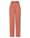 Forte Forte Forte_forte Woman Pants Salmon Pink Size 1 Cotton