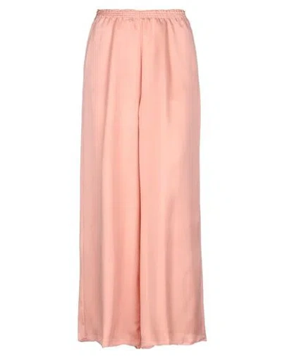 Forte Forte Forte_forte Woman Pants Salmon Pink Size 3 Cupro