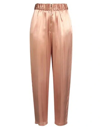 Forte Forte Forte_forte Woman Pants Sand Size 3 Acetate, Viscose In Gold