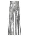 Forte Forte Forte_forte Woman Pants Silver Size 1 Polyester, Silk In Gray