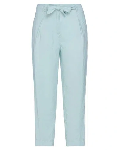 Forte Forte Forte_forte Woman Pants Sky Blue Size 0 Modal, Polyester