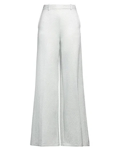 Forte Forte Forte_forte Woman Pants Sky Blue Size 00 Virgin Wool, Viscose