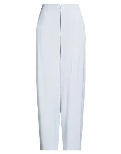 Forte Forte Forte_forte Woman Pants Sky Blue Size 1 Viscose, Cotton, Wool