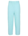 Forte Forte Forte_forte Woman Pants Sky Blue Size 2 Linen, Cotton, Acrylic