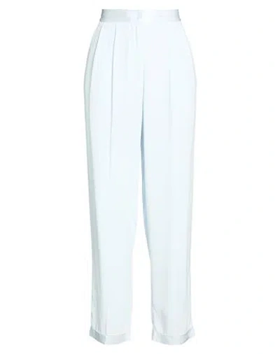 Forte Forte Forte_forte Woman Pants Sky Blue Size 3 Acetate, Viscose