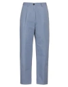 Forte Forte Forte_forte Woman Pants Slate Blue Size 3 Cotton