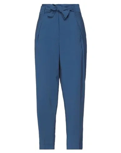 Forte Forte Forte_forte Woman Pants Slate Blue Size 3 Modal, Polyester