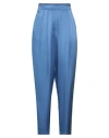 Forte Forte Forte_forte Woman Pants Slate Blue Size 4 Silk