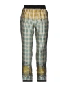Forte Forte Forte_forte Woman Pants Turquoise Size 0 Silk, Cupro In Blue