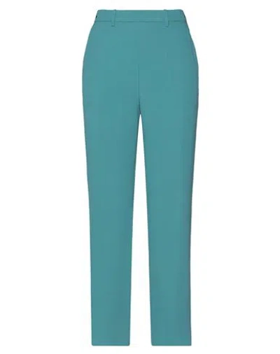 Forte Forte Forte_forte Woman Pants Turquoise Size 2 Acetate, Viscose In Green