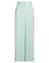 Forte Forte Forte_forte Woman Pants Turquoise Size 3 Viscose, Silk In Green