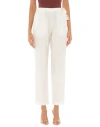 Forte Forte Forte_forte Woman Pants White Size 00 Cotton, Linen