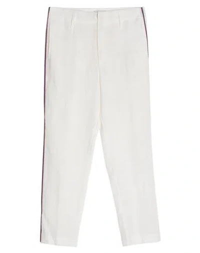 Forte Forte Forte_forte Woman Pants White Size 3 Linen