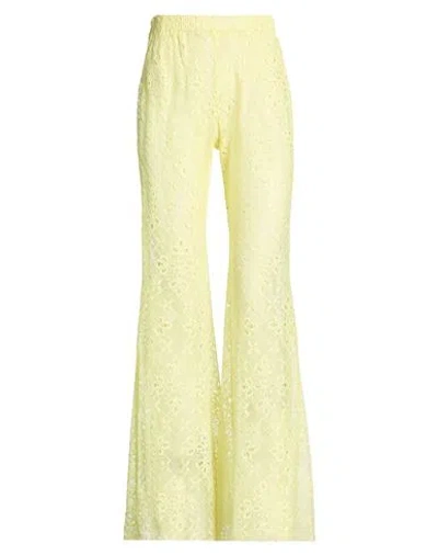Forte Forte Forte_forte Woman Pants Yellow Size 00 Polyester