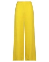 Forte Forte Forte_forte Woman Pants Yellow Size 2 Acetate, Viscose