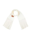 Forte Forte Forte_forte Woman Scarf Ivory Size - Polyester, Wool, Acrylic, Viscose, Polyamide In White