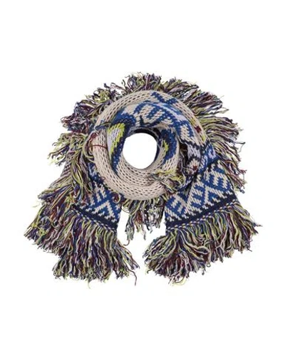 Forte Forte Forte_forte Woman Scarf Ivory Size - Acrylic, Wool, Polyester In White