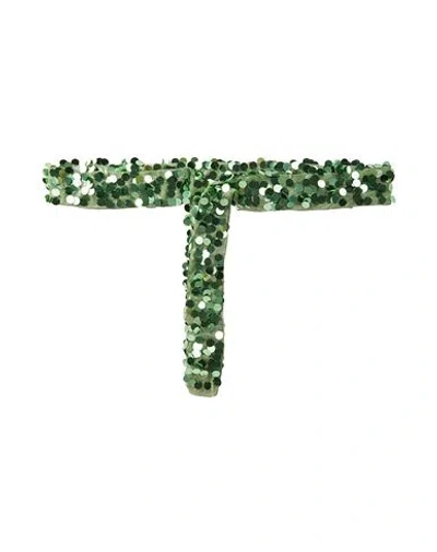 Forte Forte Forte_forte Woman Scarf Light Green Size - Polyester