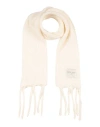 Forte Forte Forte_forte Woman Scarf Off White Size - Acrylic, Mohair Wool, Wool, Polyamide In Neutral