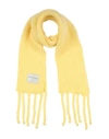 Forte Forte Forte_forte Woman Scarf Yellow Size - Acrylic, Mohair Wool, Wool, Polyamide In Yellow
