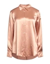 Forte Forte Forte_forte Woman Shirt Antique Rose Size 2 Acetate, Viscose, Cupro In Pink