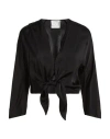 Forte Forte Forte_forte Woman Shirt Black Size 1 Viscose In Black
