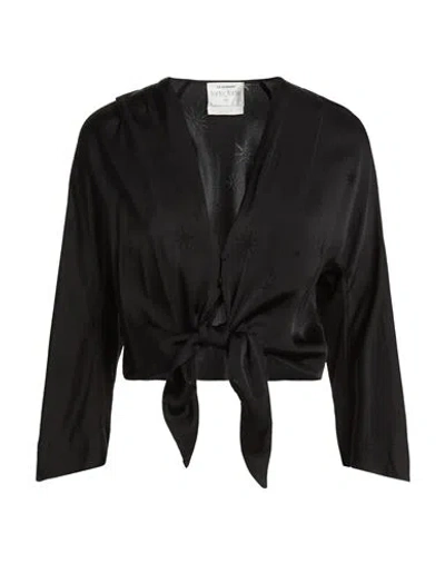 Forte Forte Forte_forte Woman Shirt Black Size 1 Viscose