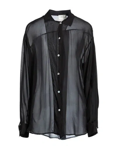 Forte Forte Forte_forte Woman Shirt Black Size 3 Silk
