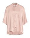 Forte Forte Forte_forte Woman Shirt Blush Size 1 Silk, Elastane In Multi