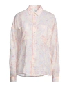 Forte Forte Forte_forte Woman Shirt Blush Size 2 Cotton, Silk In Pink
