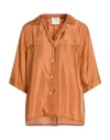Forte Forte Forte_forte Woman Shirt Brown Size 0 Silk
