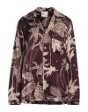 Forte Forte Forte_forte Woman Shirt Burgundy Size 3 Viscose In Multi