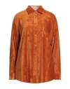 Forte Forte Forte_forte Woman Shirt Copper Size 3 Viscose, Elastane In Orange