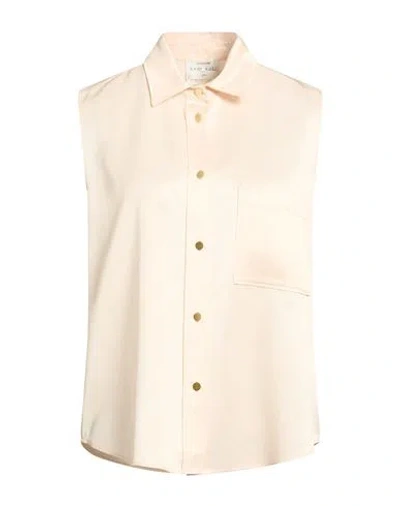 Forte Forte Forte_forte Woman Shirt Cream Size 1 Viscose, Wool In Neutral