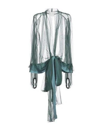 Forte Forte Forte_forte Woman Shirt Green Size 1 Polyamide