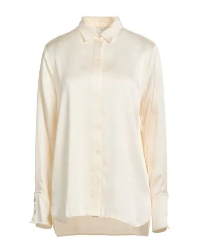 Forte Forte Forte_forte Woman Shirt Ivory Size 1 Acetate, Viscose In White
