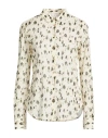 Forte Forte Forte_forte Woman Shirt Ivory Size 1 Cotton, Silk In Neutral