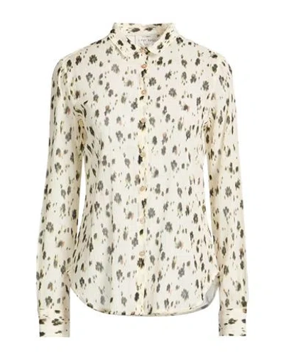 Forte Forte Forte_forte Woman Shirt Ivory Size 1 Cotton, Silk In Neutral