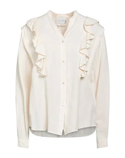 Forte Forte Forte_forte Woman Shirt Ivory Size 3 Viscose, Linen In White