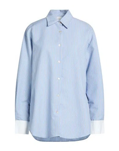 Forte Forte Forte_forte Woman Shirt Light Blue Size 1 Cotton, Polyester