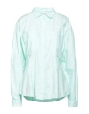 Forte Forte Forte_forte Woman Shirt Light Green Size 3 Cotton In Blue