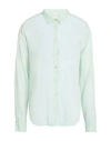 Forte Forte Forte_forte Woman Shirt Light Green Size 3 Cotton, Silk In Blue