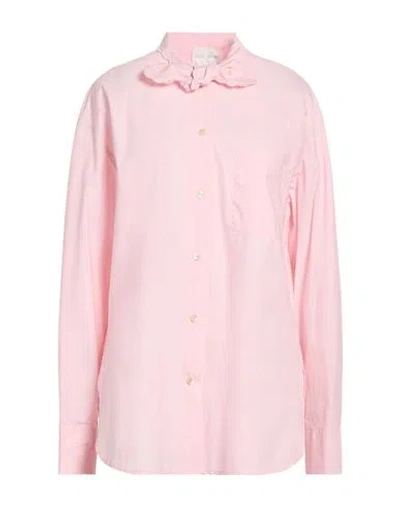 Forte Forte Forte_forte Woman Shirt Light Pink Size 2 Cotton