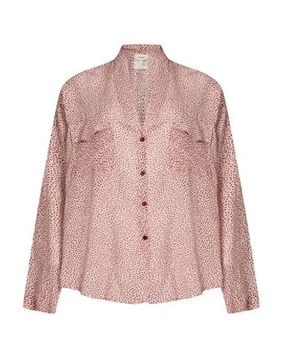 Forte Forte Forte_forte Woman Shirt Light Pink Size 2 Cotton, Silk