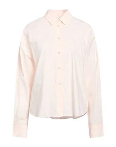 Forte Forte Forte_forte Woman Shirt Light Pink Size 3 Cotton