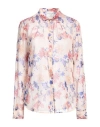Forte Forte Forte_forte Woman Shirt Light Pink Size 3 Cotton, Silk In Multi